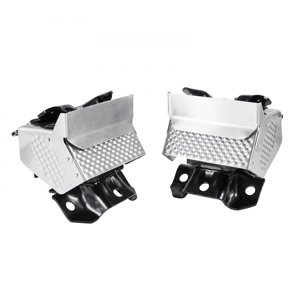 VEVOR Motormonteringssett, sett med 2, kompatibel med 2007–2013 Chevrolet Silverado 1500 5.3L V8, erstatter OE# A5365, A5365, sikker støtte, venstre og høyre foran fester