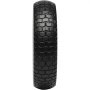 VEVOR Solid PU Run-Flat-dekkhjul, 25,4 cm, 2-pakning, 81,6 kg dynamisk belastning, 99,8 kg statisk belastning, punkteringsfrie slangeløse dekk og felger for håndtralle, nyttevogn, traller, hagevogner, diverse vogner