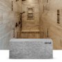 VEVOR Tile Shower Seat, 47.2" x 16" x 20" Ready To Tile Shower Seat, Factory Waterproof & 100% Leak Proof Tileable Shower Corner Seat, 440 lbs Load-bearing Rectangular Board Shower Bench