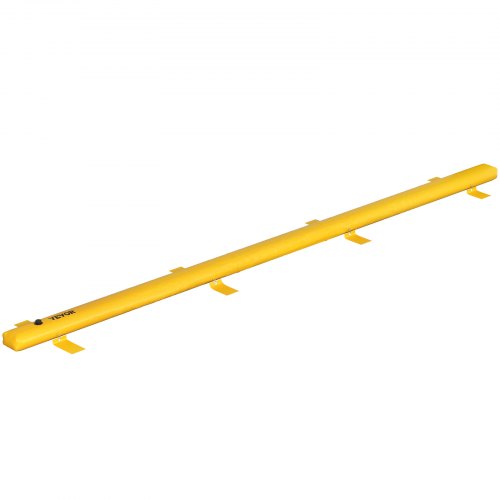 VEVOR Flomsperre, 732 × 25,4 × 15,3 cm, Gjenbrukbare PVC-vannavledningsrør, Lett vannbarriere med utmerket vanntett effekt Brukes for døråpninger, garasjer, Gul