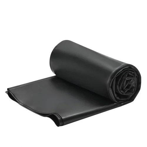 VEVOR valsetekking, 15 x 25 fot, 45 mil EPDM-gummitak, lang levetid og værbestandig, tåler tøffe temperaturer, fleksibel og enkel installasjon, takunderlag for bobiler, tak, dammer