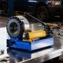 VEVOR High Pressure Hydraulic Hose Crimper, Manual Hose Crimping Tool with 8 Dies & 6-28mm Crimping Range, Suitable for Low & High-Pressure Oil Pipes, Gas/Water/Auto AC Hoses & Cable Joints