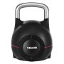 VEVOR Kettlebell, justerbar kettlebell med 7 vektnivåer (2, 5, 8, 11, 14, 17, 20 kg), støpt aluminium og slitesterkt ABS-materiale, for styrketrening, helkroppstrening og cross-trening