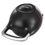 VEVOR Kettlebell, justerbar kettlebell med 7 vektnivåer (2, 5, 8, 11, 14, 17, 20 kg), støpt aluminium og slitesterkt ABS-materiale, for styrketrening, helkroppstrening og cross-trening