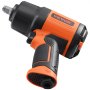 VEVOR 1.27 cm Air Impact Wrench, High Torque Up to 1898.15 N·m, Lightweight 2.1 kg Design Pneumatic Impact Gun with 11-PCS 1.27 cm Drive CR-V Steel Impact Socket Set & Carrying Case