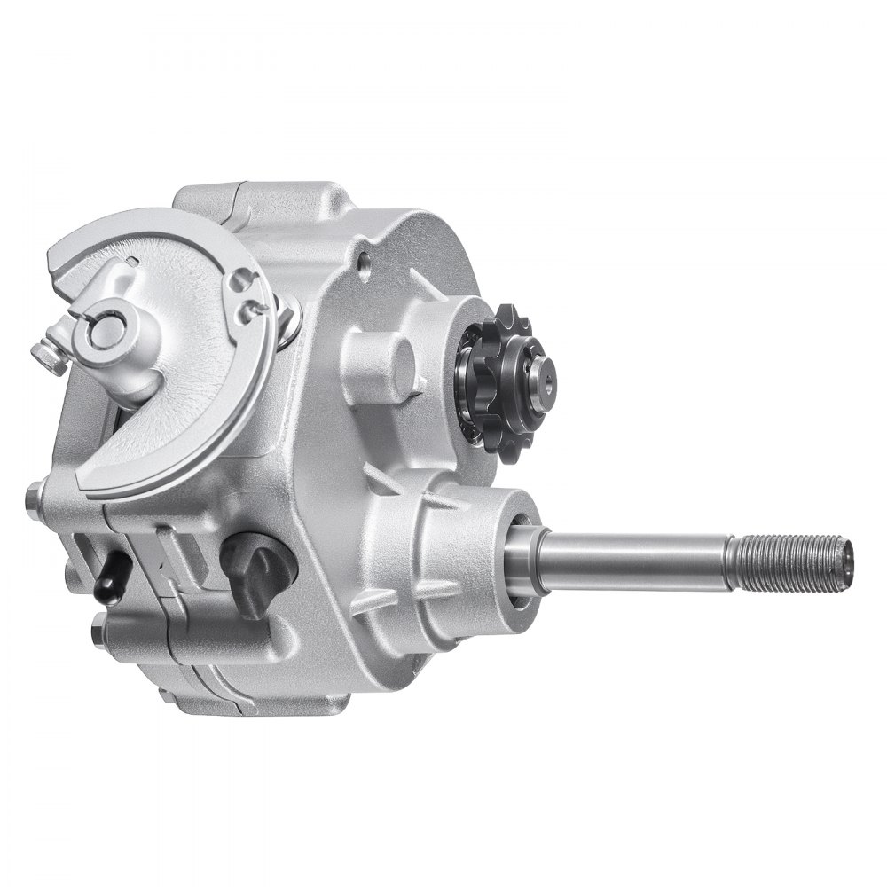 VEVOR drivclutch, 2–7 hk motor, 2300 o/min høystyrke drivclutch med 3 girmoduser og dynamisk balansert aksel, hurtiggirslitesterk clutch med fullt tilbehør, passer til kart/dune buggies/UTV