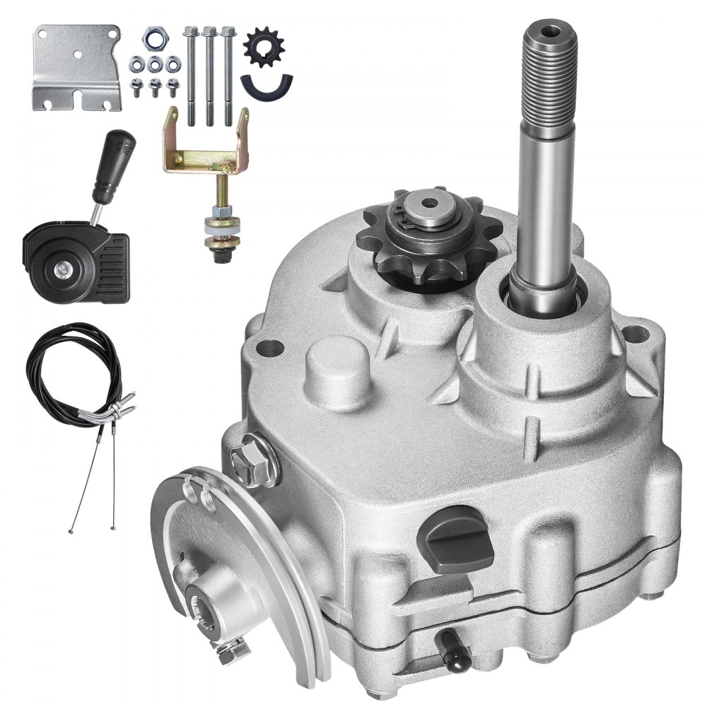 VEVOR drivclutch, 2–7 hk motor, 2300 o/min høystyrke drivclutch med 3 girmoduser og dynamisk balansert aksel, hurtiggirslitesterk clutch med fullt tilbehør, passer til kart/dune buggies/UTV