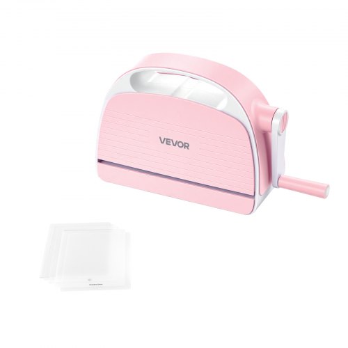 VEVOR manuell stanse- og pregemaskin, 152 mm åpning, bærbar stansemaskin med skjæreplater, ergonomisk håndtak, enkel å oppbevare, for kunst og håndverk, scrapbooking, kortlaging, håndverk