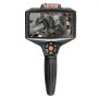 VEVOR trippellinse inspeksjonskamera med lys, 5" IPS-skjerm industriboreskop, 8X zoom 1080P HD delt skjerm, 10 LED-lys scope-kamera for biler, rørleggerarbeid (16,5 FT)