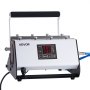 VEVOR Tumbler Heat Press Machine, Max 1183 mL Mug Press, Fast and Even Heating, with Tape, Gloves, Easy Temp and Time Setting, Heat Transfer for Sublimation Tumblers, Cups, Mugs, Black and White