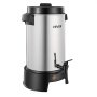 VEVOR Commercial Coffee Urn, 42 Cup 6.3L Hot Beverage Dispenser with Dripless Faucet, 1190W Quick-Brewing Coffee Maker, Automatic Temperature Control, for Catering, Party, Church & Restaurant