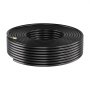 VEVOR Solar Panel Wire, 15.24 m Black + Red Kit, 10 AWG (6 mm²) Solar Panel Extension Cable, PV Tinned Copper Wire, for Outdoor Home Off-Grid Photovoltaic Systems Automotive RV Boat Marine, IP67