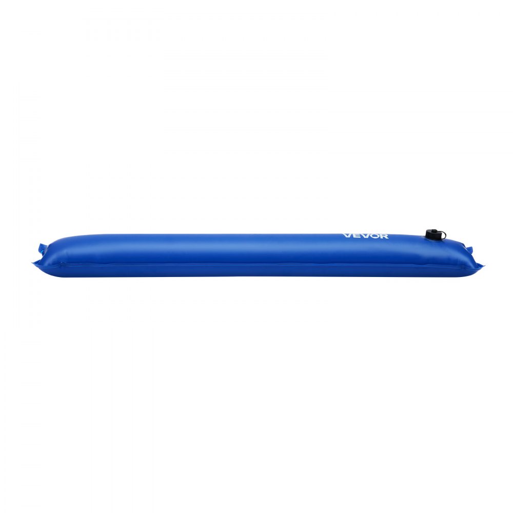 VEVOR Pool Cover Water Bags, 6 Packs 1220 mm, Single Chamber Pool Cover Water Tubes, 0.4mm Thick PVC Bags Weights with Leakproof Screw Cap, for Inground Swimming-Pool Covers Winter Closing, Blue