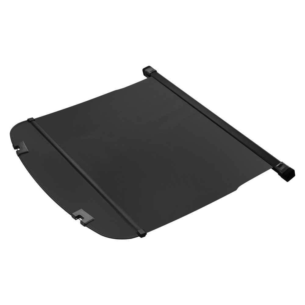 VEVOR uttrekkbart bagasjeromstrekk til Mazda, oppgradert vanntett bagasjeromstrekk sikkerhetsskjerm for Mazda CX-5 2017-2025 5-seter, UV-bestandig bagasjeromstrekk bak, aluminiumslegering og PVC-skinntekstur