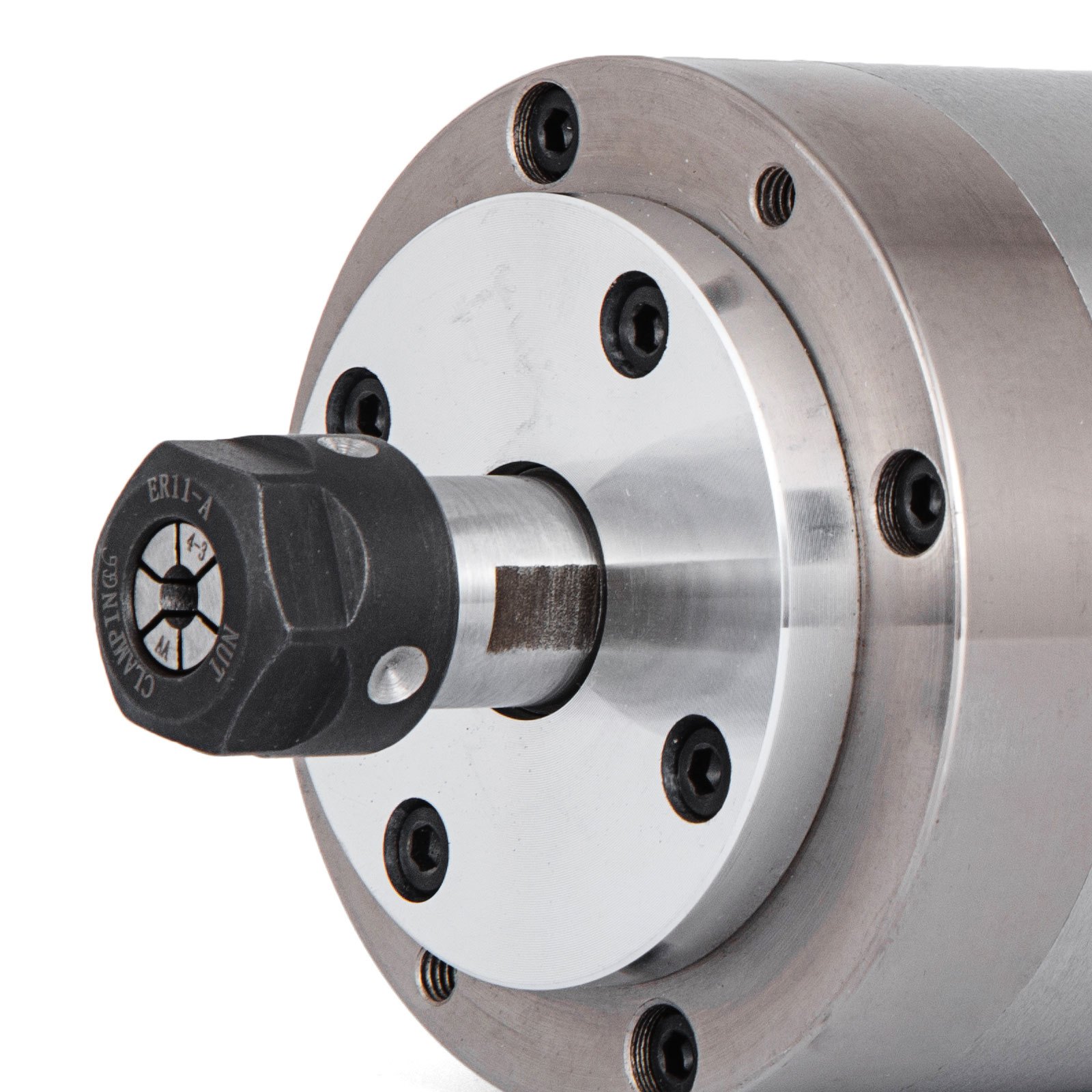 VEVOR 1,5KW Silnik wrzecionowy chłodzony wodą φ 65 xt188mm 8000-24000RPM 2HP 1,5KW 7A Przetwornica częstotliwości 208-240VAC 3-fazowy SPWM Temperatura pracy -10-40℃ Wibracje falownika poniżej 0,5G