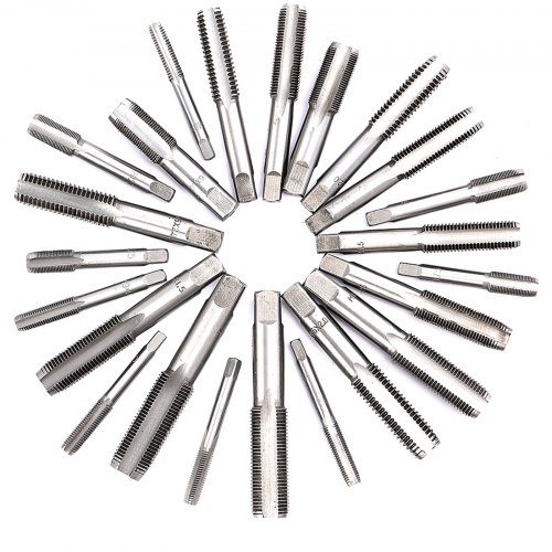 Zestaw gwintowników metrycznych firmy Us Pro 110 PC Tungsten