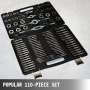 Zestaw gwintowników metrycznych firmy Us Pro 110 PC Tungsten