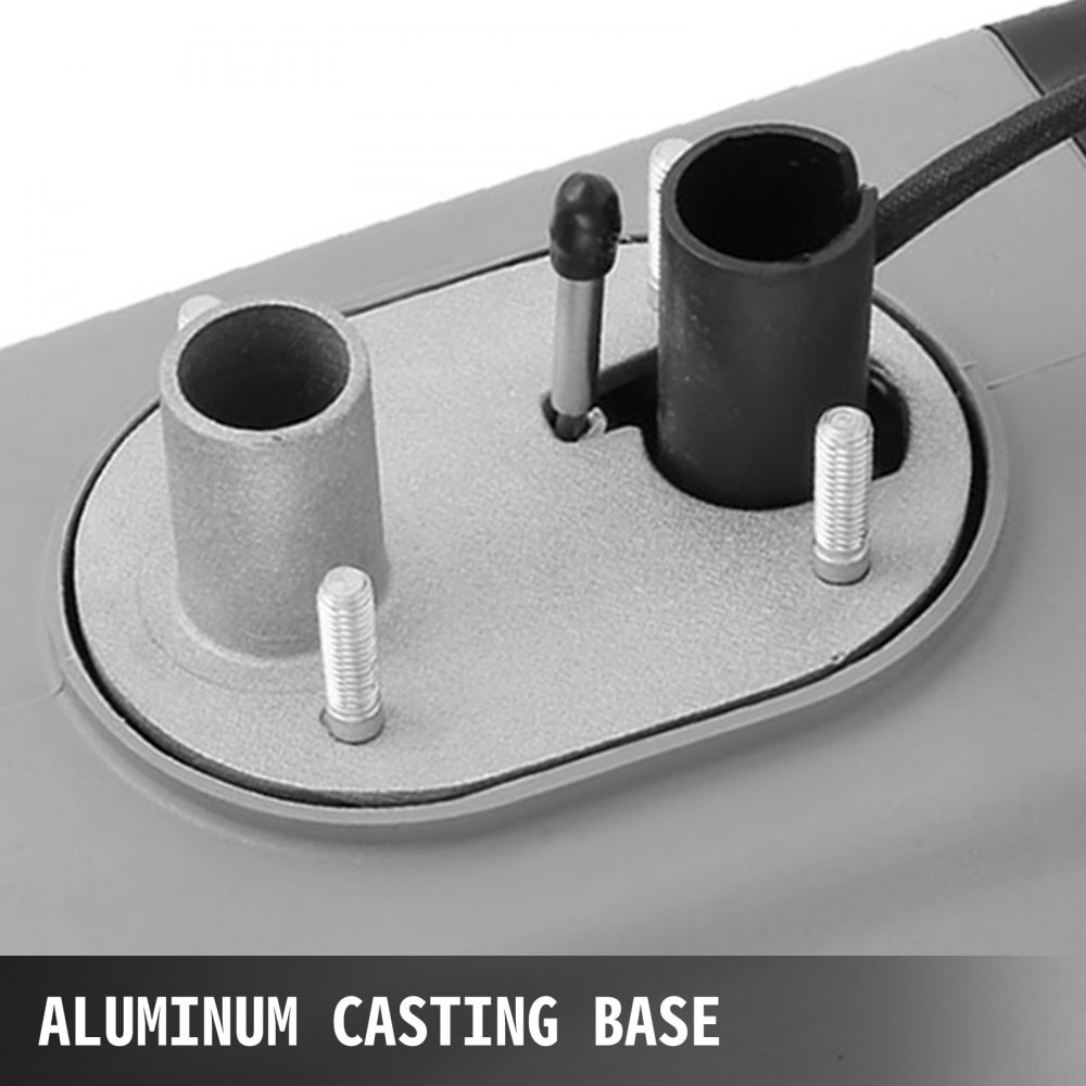 NOWY 12-woltowy metalowy podgrzewacz powietrza 2KW Diesel 2 x odpowietrznik, kanał, tłumik