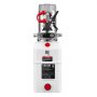 Agregat hydrauliczny VEVOR, pompa hydrauliczna 1600 W 7 Qt 3,4 l/min, jednostronnego działania, do wind załadowczych, stołów podnośnikowych nożycowych, przenośników kubełkowych, ciśnienie nadmiarowe 22 MPa, zawór nadmiarowy ciśnienia, regulator ręczny, montaż poziomy