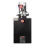 VEVOR 20 L Hydraulic Power Unit, Double Acting Dump Trailer Pump, 22 MPa Max Relief Pressure & 3.4 L/min Flow Rate, DC 12V Hydraulic Pump with Metal Reservoir for Dump Trailer Car Lifting