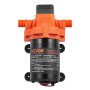 VEVOR pompa membranowa 12 V, 6,81 l/min, 3-komorowa pompa wodna DC z automatycznym wyłącznikiem ciśnieniowym, regulowana w zakresie 40–100 PSI, 60 PSI, port 1/2" MNPT, do kamperów, jachtów, food trucków, kamperów i łodzi