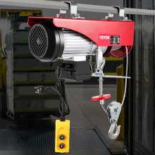 Elektryczna wciągarka linowa VEVOR 400 kg / 800 kg koło pasowe wciągarki silnikowej