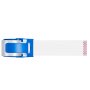 VEVOR Transparent Packing Tape, 38.1 mm Core, 6-Pack 47.8 mm x 22.86 m Packaging Tape with Dispenser, 0.068 mm High-Performance Adhesive Tape Ideal for Moving, Storage and Packaging, Shipping and Mail