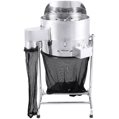 Hydroponics Trimmer Tabletop Spin Leaf Trymer do liści 18" Maszyna do cięcia liści