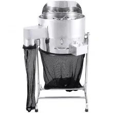 Hydroponics Trimmer Tabletop Spin Leaf Trymer do liści 18" Maszyna do cięcia liści