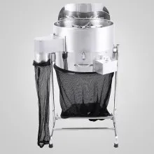 Hydroponics Trimmer Tabletop Spin Leaf Trymer do liści 18" Maszyna do cięcia liści
