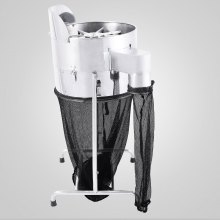 Hydroponics Trimmer Tabletop Spin Leaf Trymer do liści 18" Maszyna do cięcia liści