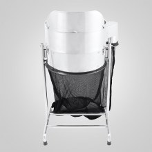 Hydroponics Trimmer Tabletop Spin Leaf Trymer do liści 18" Maszyna do cięcia liści