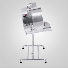 Hydroponics Trimmer Tabletop Spin Leaf Trymer do liści 18" Maszyna do cięcia liści