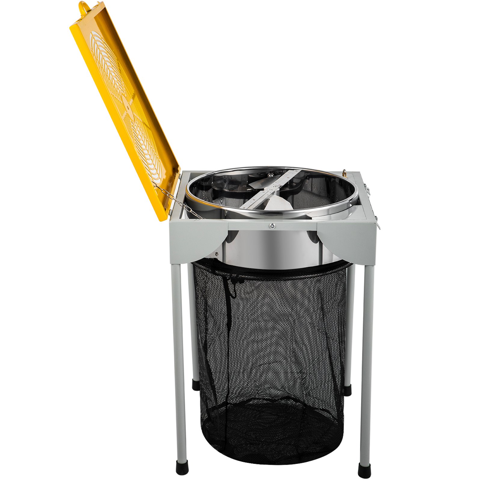 VEVOR  Harvester Trimmer 18-calowy Trymer do Liści ze Stali Nierdzewnej Harvester Grow Speed ​​Regulowany Trymer do Zbiorów 50W Trymer do Pąków Idealny do Siekania Roślin i Krzewów