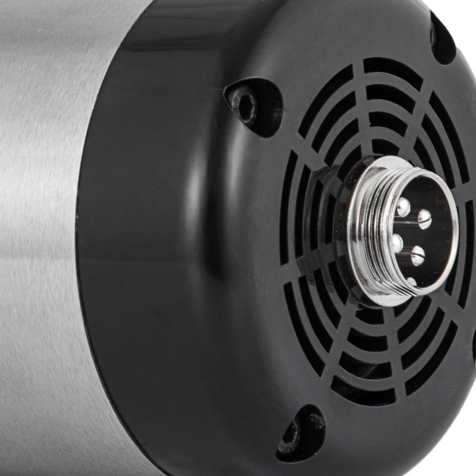 Silnik wrzecionowy chłodzony powietrzem VEVOR 2,2 kW 24000 obr./min, 400 Hz, 8 kg z przetwornicą częstotliwości 3 KM 2,2 kW 208–240 V AC, falownik 220 V, wilgotność 0–95%, 3 fazy, SPWM, temperatura robocza -10–40 ℃