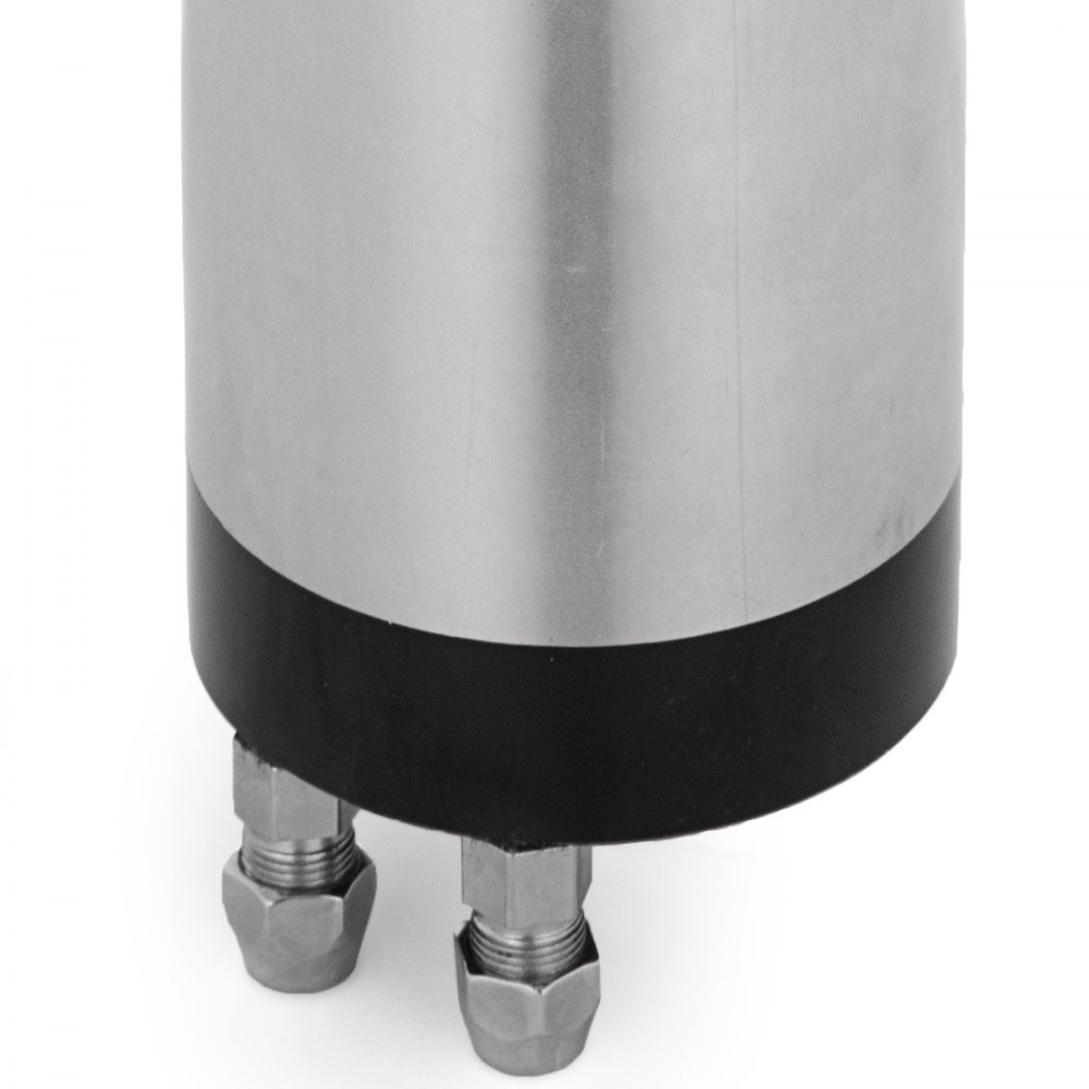 VEVOR 2,2KW silnik wrzecionowy chłodzony wodą φ80x200 mm 8000-24000 obr/min 400 Hz z przetwornicą częstotliwości 3HP 2,2KW falownik 208-240 VAC 3 fazy SPWM wyświetlacz stanu wyświetlacz temperatura pracy -10-40 ℃