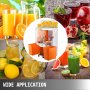 Profesjonalna wyciskarka do owoców z automatycznym podawaniem Wyciskarka automatyczna Sokowirówka do pomarańczy
