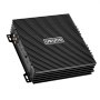 Wzmacniacz samochodowy VEVOR 2-kanałowy, wzmacniacz mocy mostkowy klasy AB, maks. 2 x 300 W przy 4 omach / 2 x 600 W przy 2 omach, wzmacniacz o wysokiej wydajności do SUV-ów, pick-upów i pojazdów terenowych, wzmacniacz audio wielokanałowy