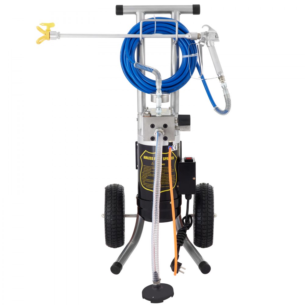 VEVOR Airless agregat do malowania DIY 1.9L/min maszyna do malowania pistoletem natryskowym