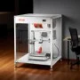 Obudowa drukarki 3D VEVOR Namiot do drukarki (60 x 60 x 80 cm), pyłoszczelna i wodoodporna osłona ochronna ze stałą temperaturą, oświetleniem LED i wentylacją, kompatybilna z Bambu Lab, Ender, Neptune, Kobra
