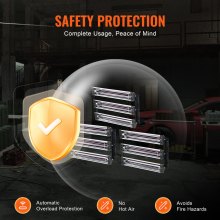 VEVOR 3x suszarka do farb reflektor promiennik podczerwieni lampa na podczerwień 3kW