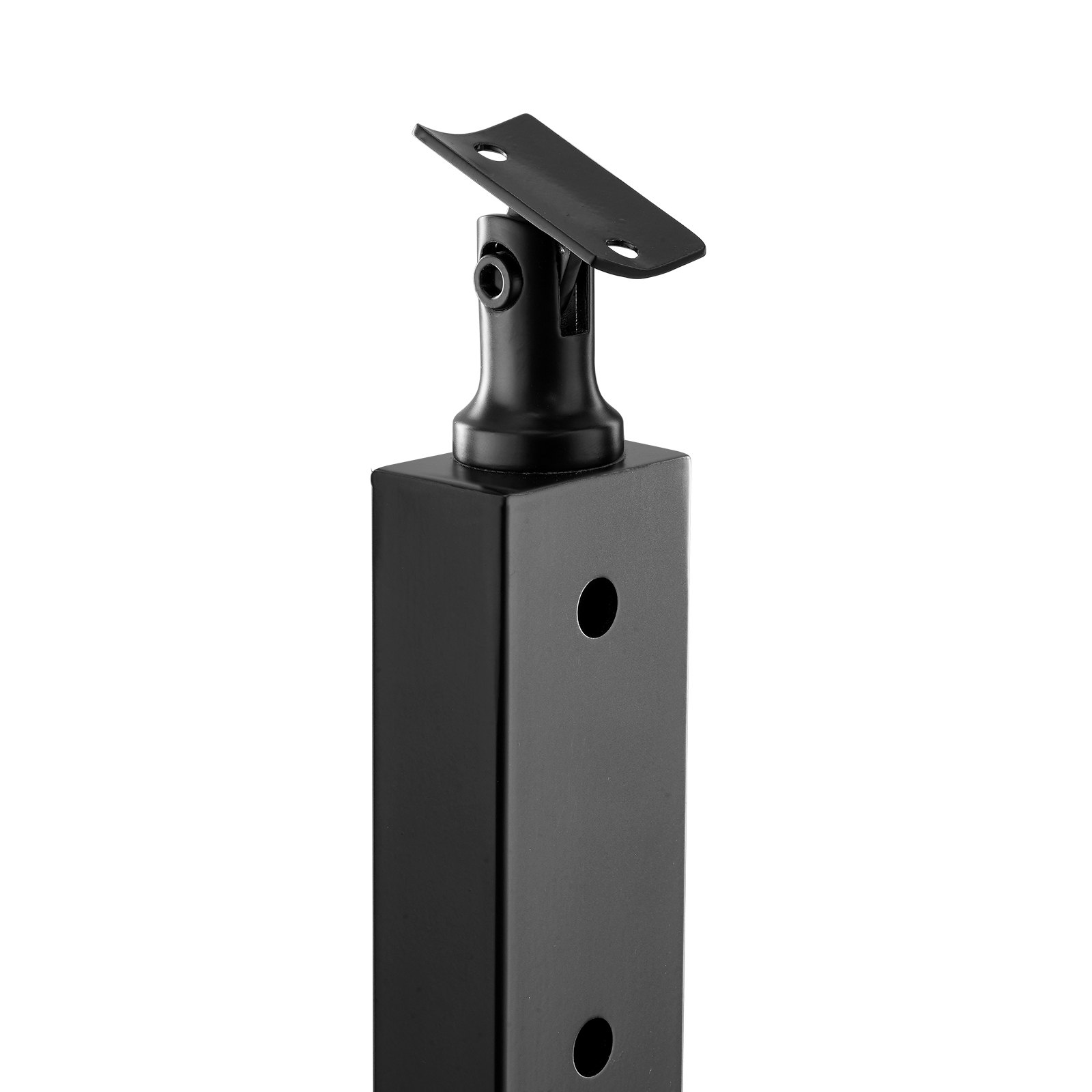 Słupki balustrad VEVOR 4 szt. 91x2,54x5cm z poziomymi otworami