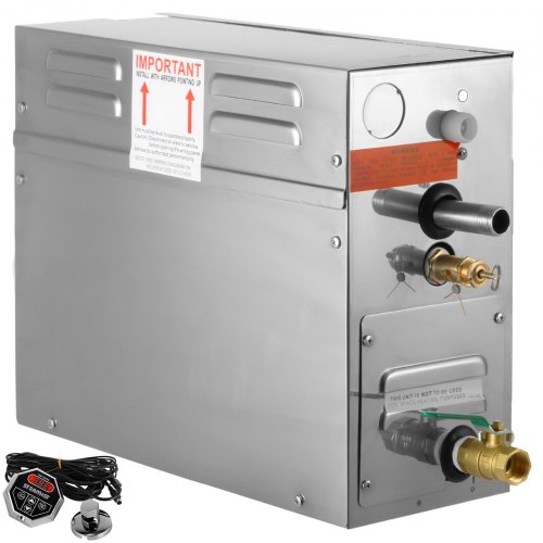Generator pary 4 KW Prysznic Sauna Łazienka Domowe spa