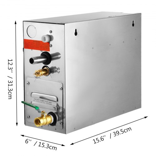 Generator pary 4 KW Prysznic Sauna Łazienka Domowe spa