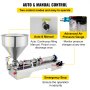 Maszyna do napełniania płynów i past 50-500 ml do szamponu kremowego TH pasta kosmetyczna