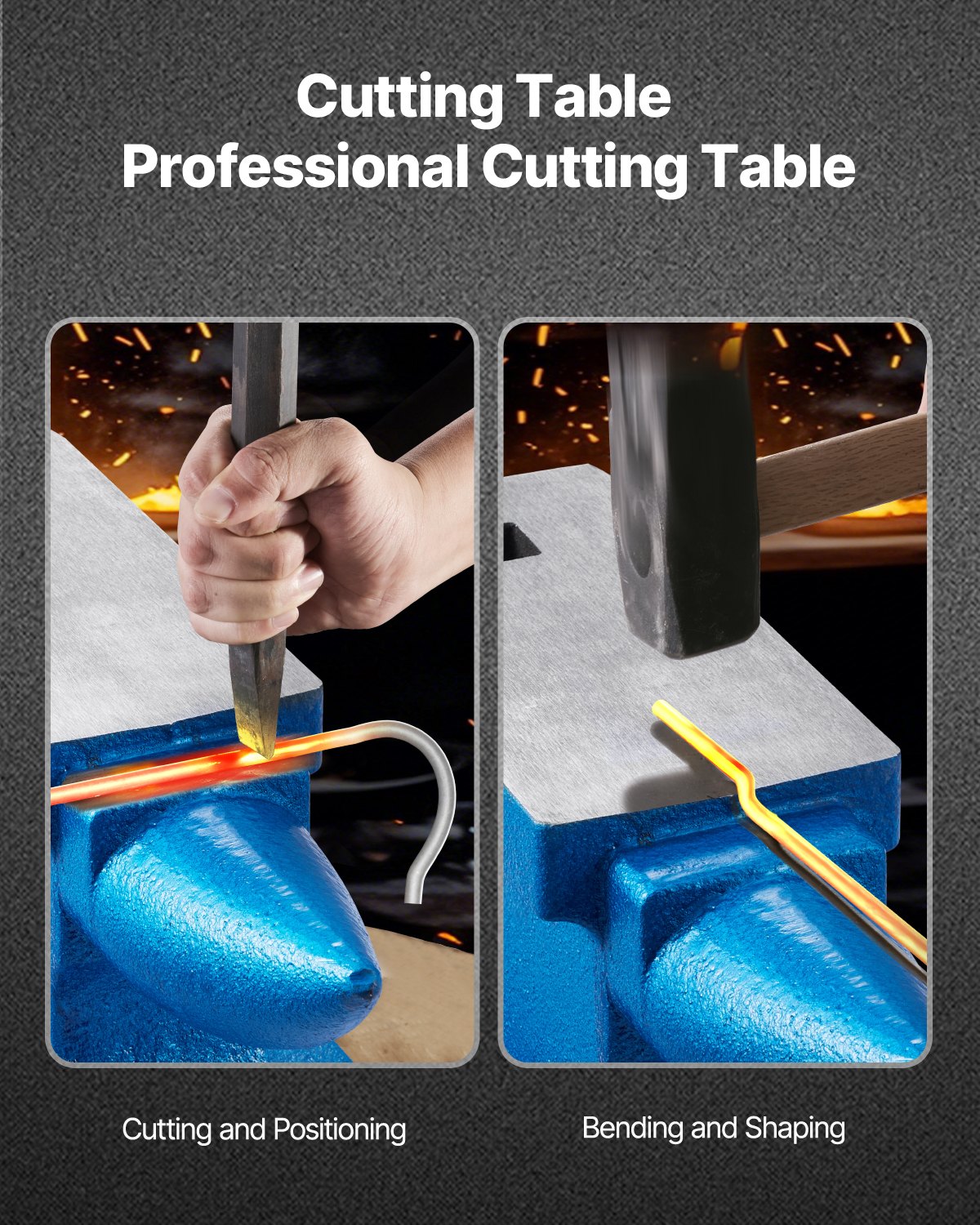 Kowadło Kowalskie Kowadło Narzędzie kowalskie Pojedynczy róg 25 KG (55 LBS) Wytrzymały