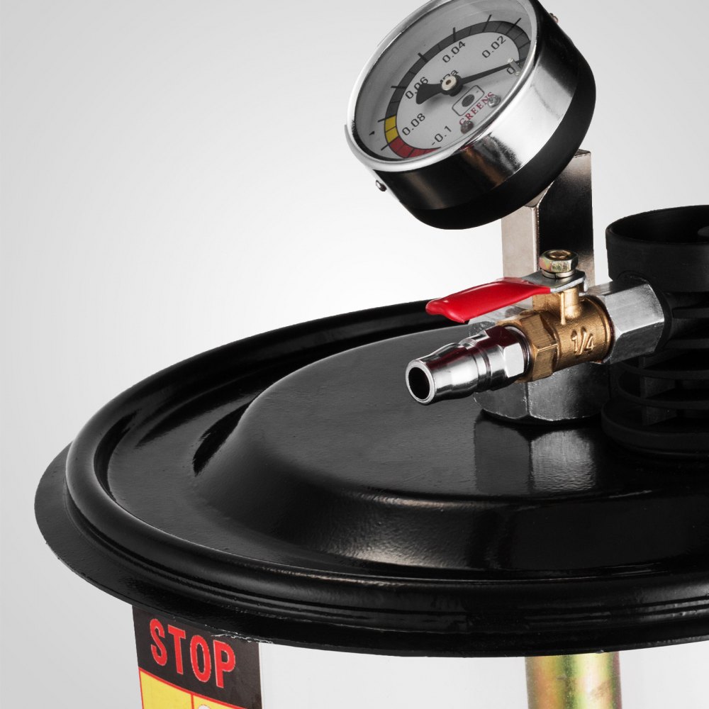 Wielofunkcyjny 17 galonowy/ 64 litry odwadniacz oleju i ekstraktor oleju