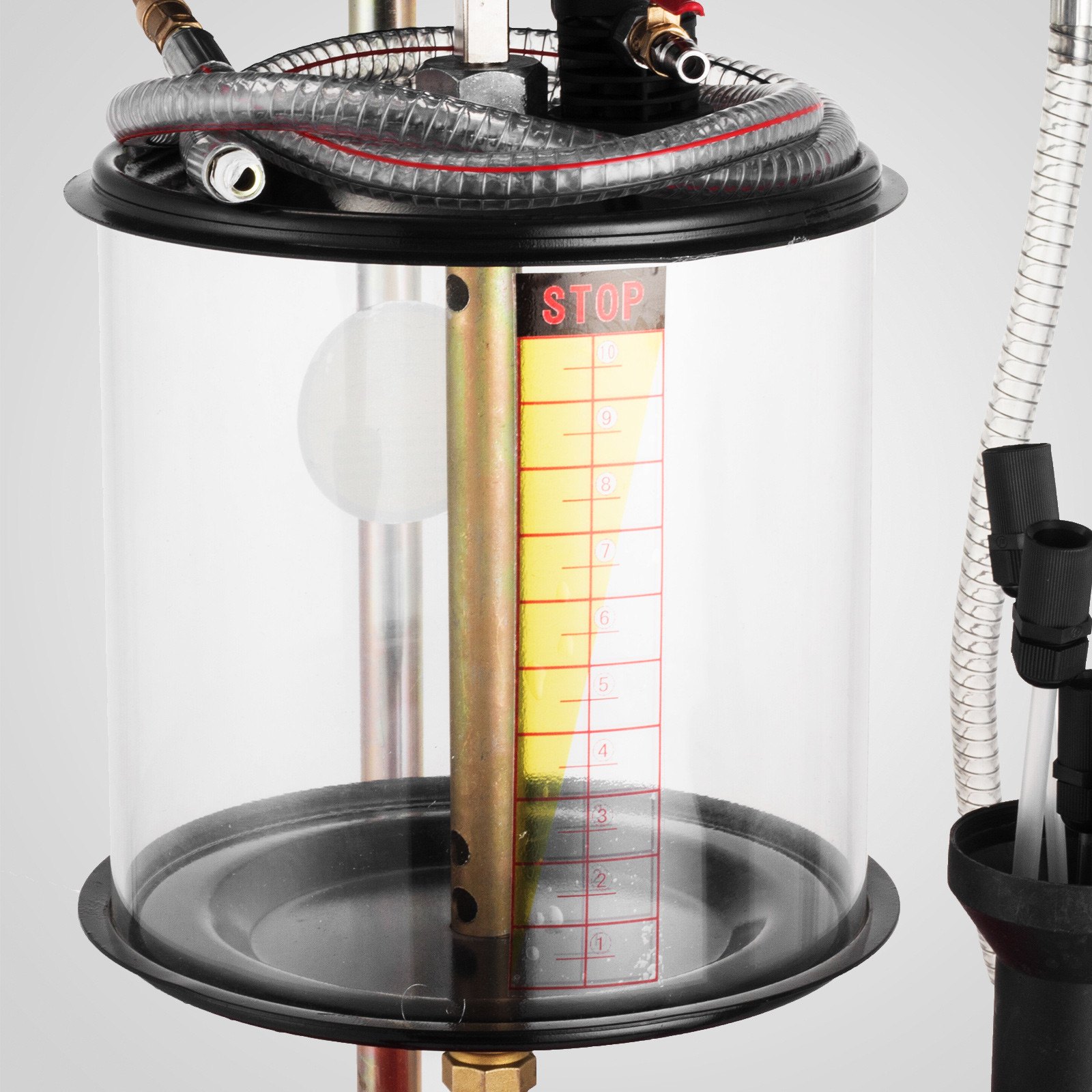 Wielofunkcyjny 17 galonowy/ 64 litry odwadniacz oleju i ekstraktor oleju