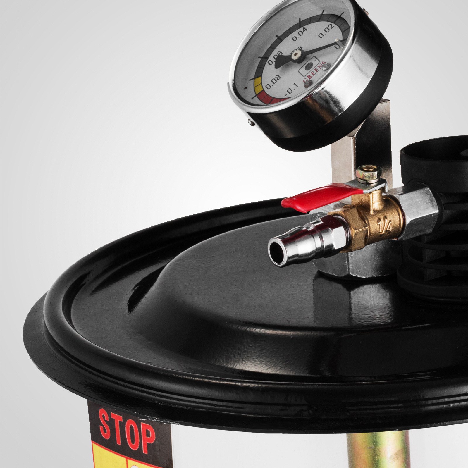 Wielofunkcyjny 17 galonowy/ 64 litry odwadniacz oleju i ekstraktor oleju