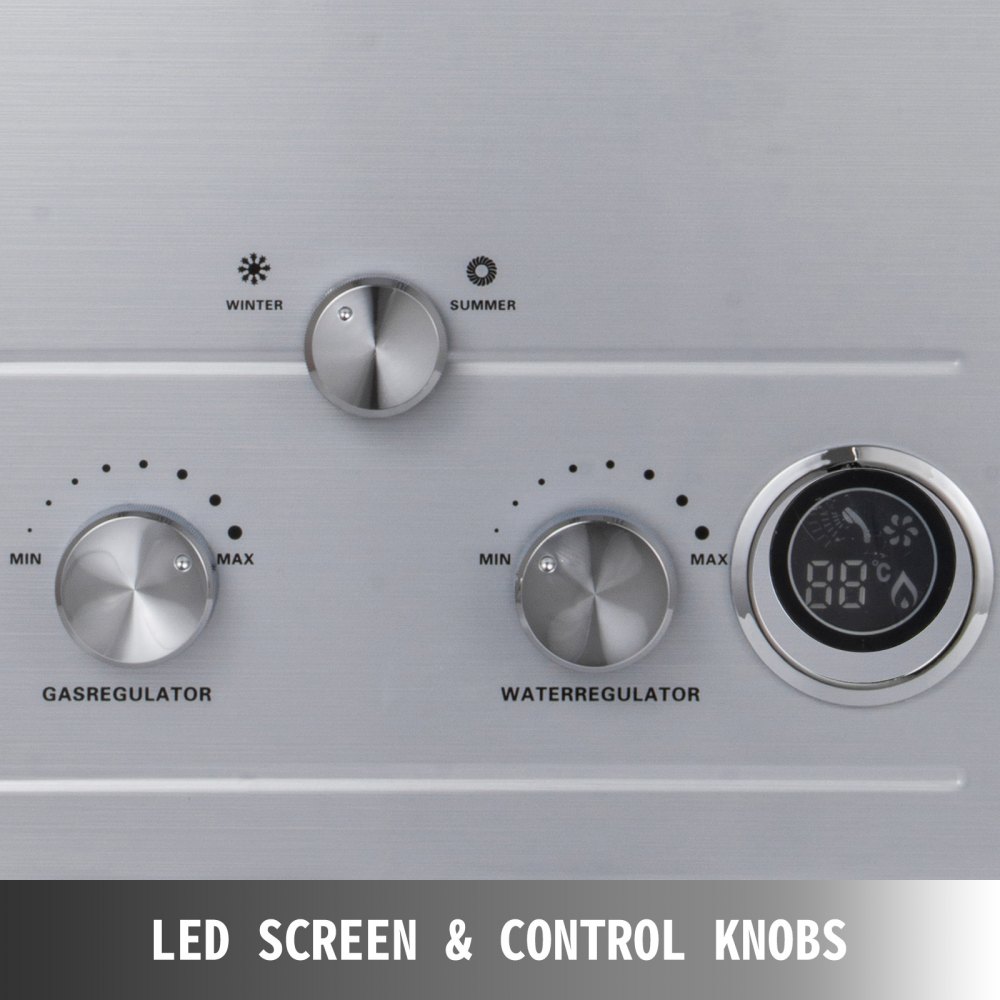 Przenośny 6L bezzbiornikowy, bezzbiornikowy, natychmiastowy podgrzewacz ciepłej wody, przydatny